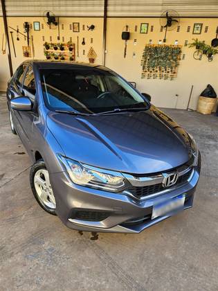 HONDA CITY 1.5 PERSONAL 16V FLEX 4P AUTOMÁTICO HONDA CITY 1.5 PERSONAL 16V FLEX 4P AUTOMÁTICO